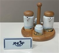 Scicli - Corso Garibaldi 28 - Piatto Ancap CONTRADEITALIANE - CONTRADEITALIANE